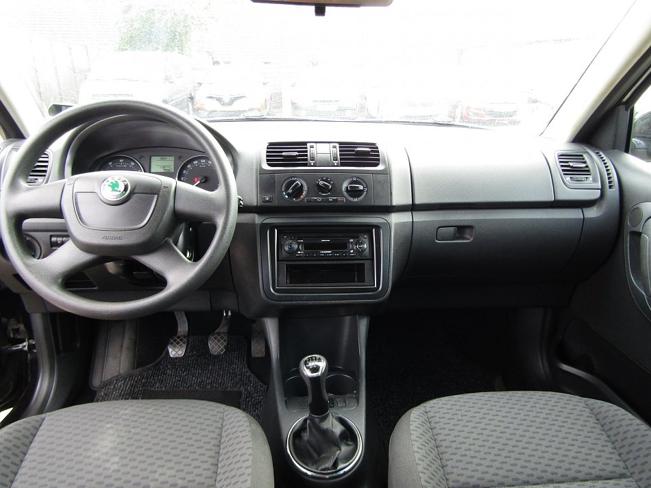 Škoda Fabia II 1.2 TSi Ambition