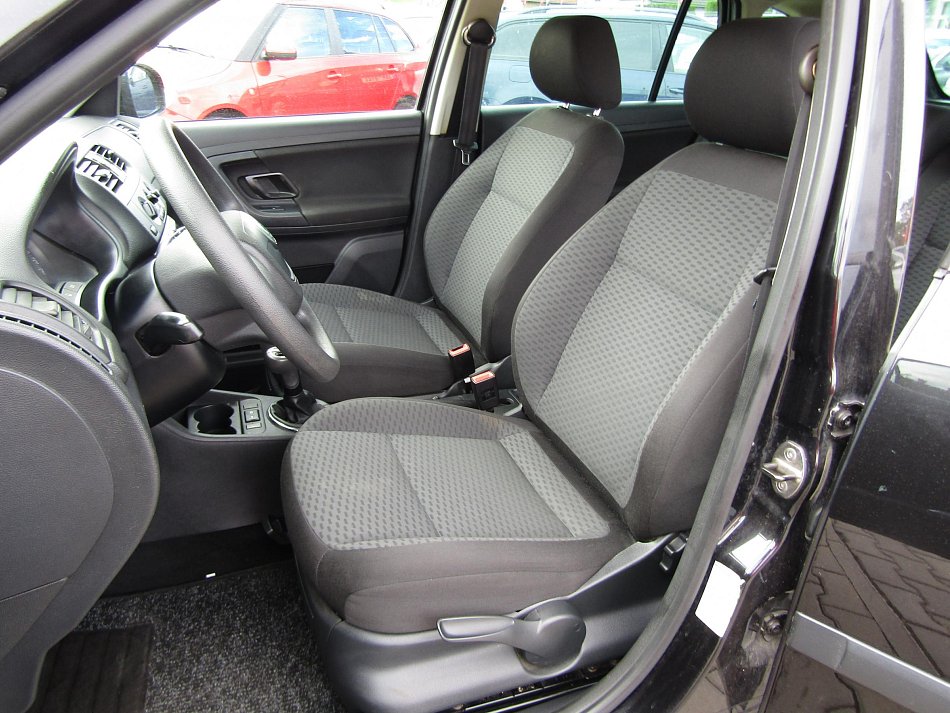 Škoda Fabia II 1.2 TSi Ambition