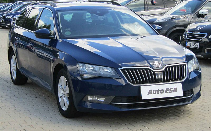 Škoda Superb III 2.0TDi 