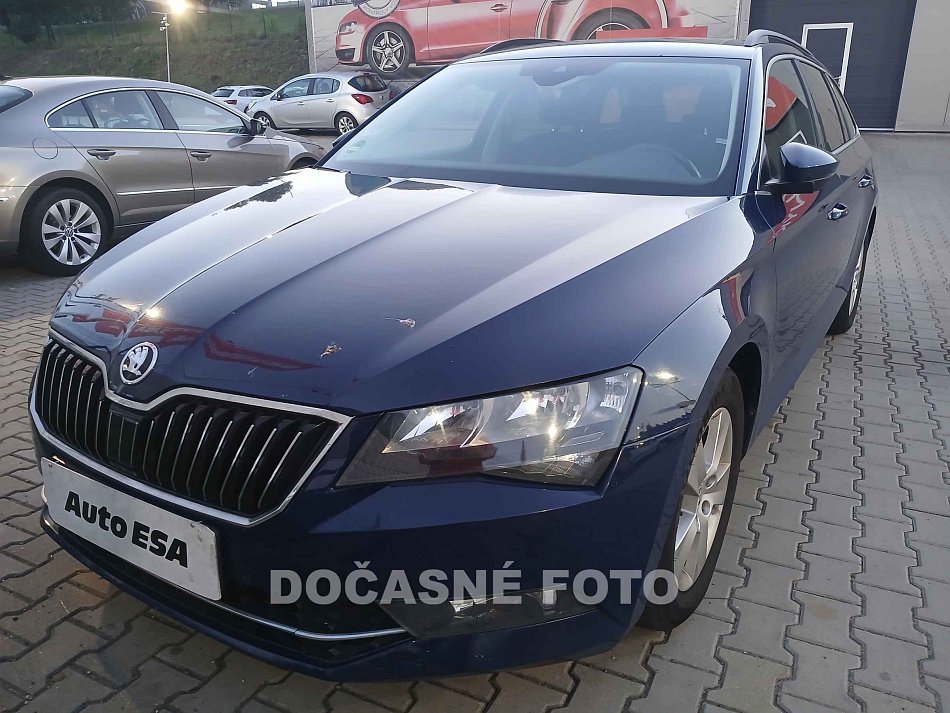 Škoda Superb 2.0TDi 