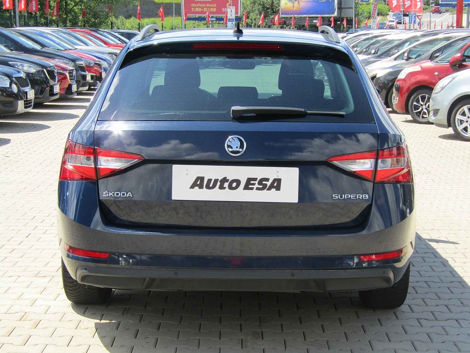 Škoda Superb III 2.0TDi 