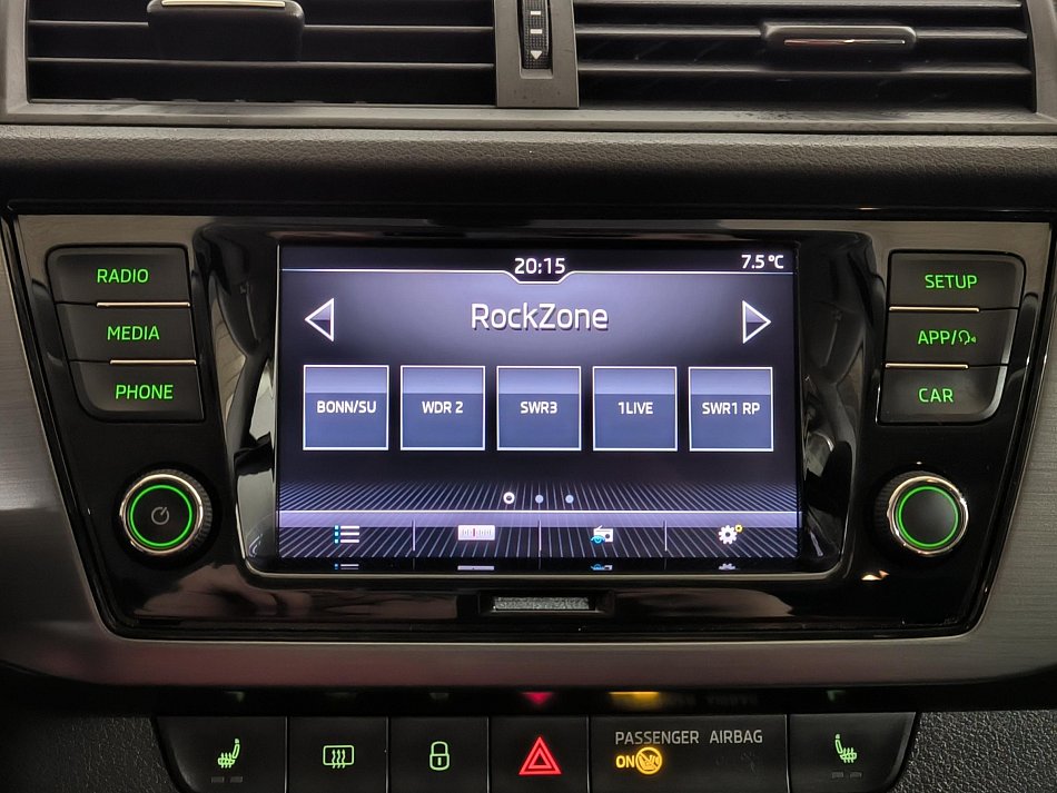 Škoda Fabia III 1.0 TSi Style