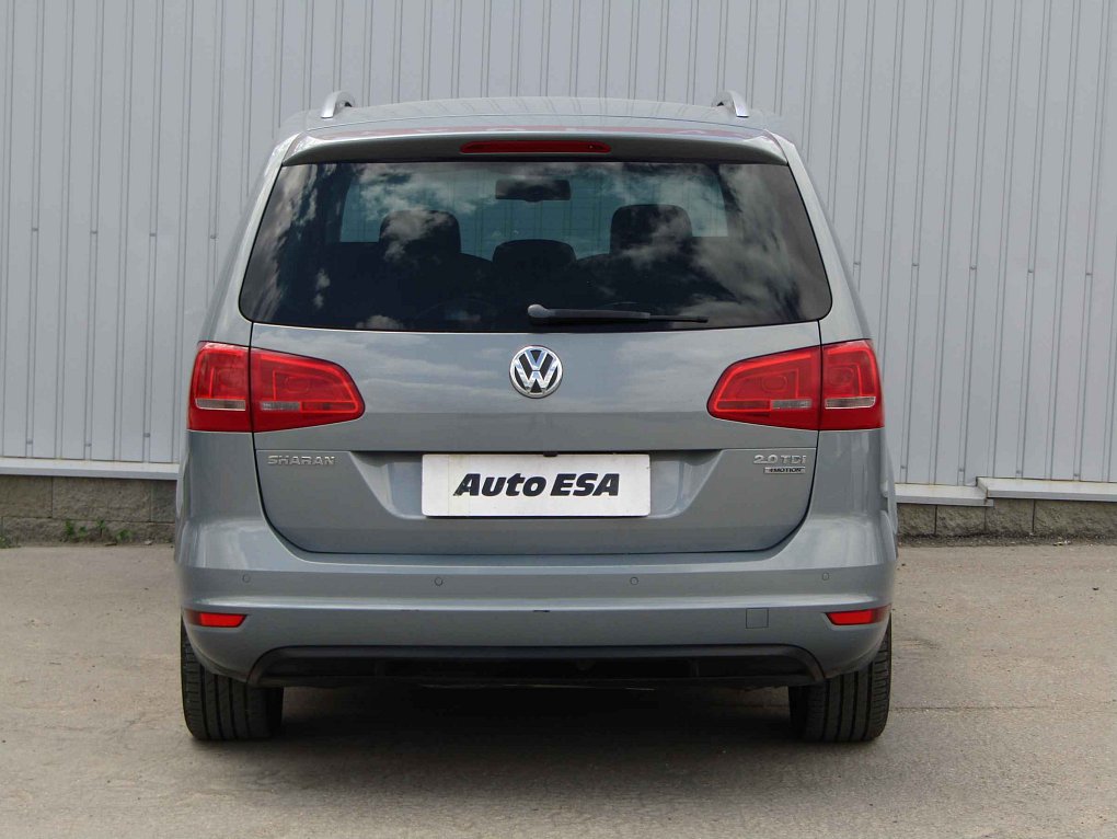 Volkswagen Sharan 2.0TDi 