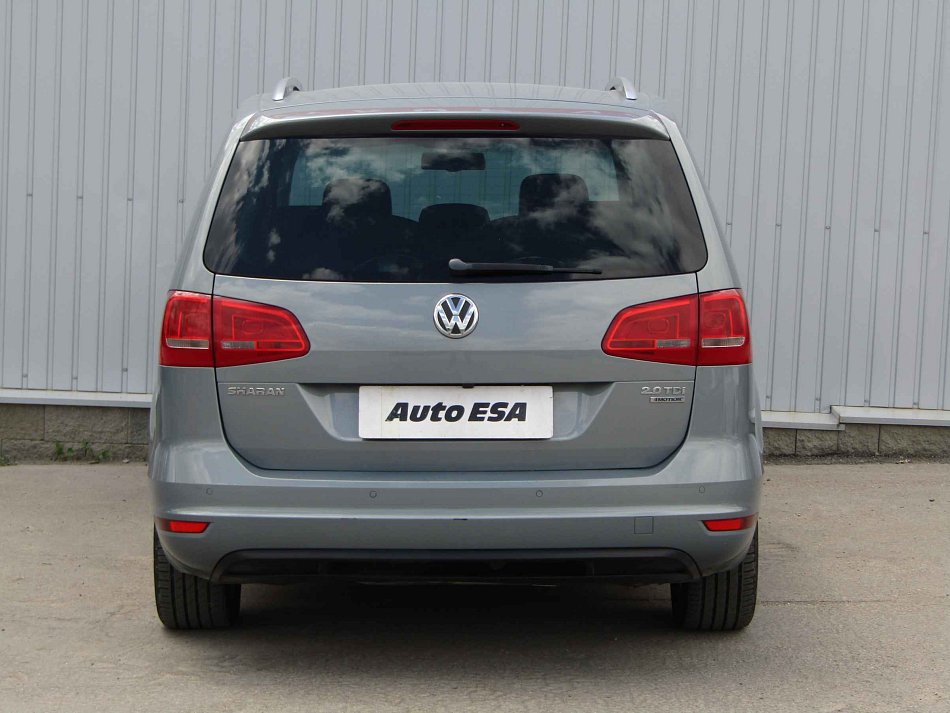 Volkswagen Sharan 2.0TDi 