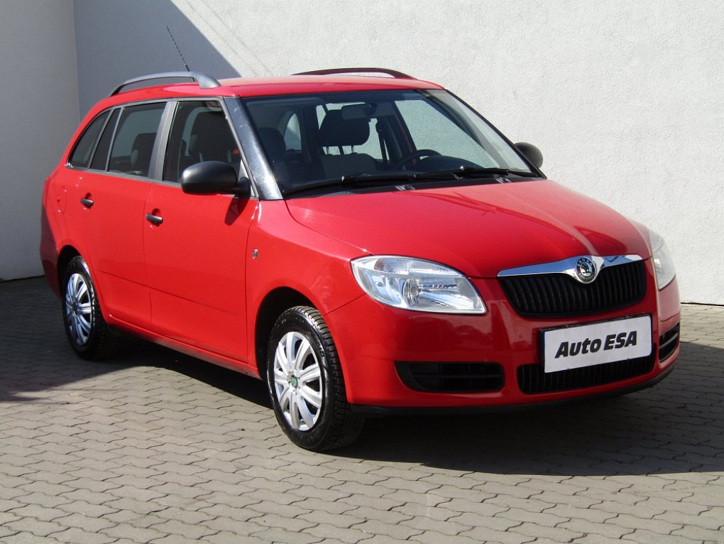 Škoda Fabia II 1.4 