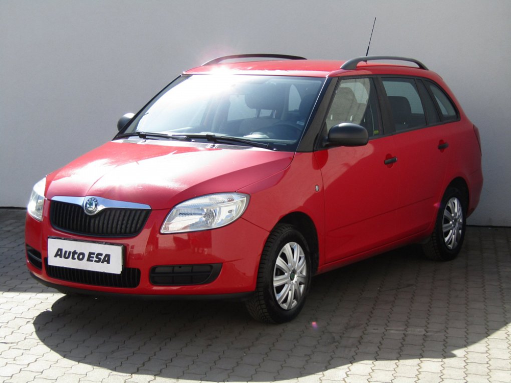 Škoda Fabia II 1.4 