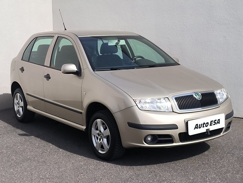 Škoda Fabia I 1.2 HTP 