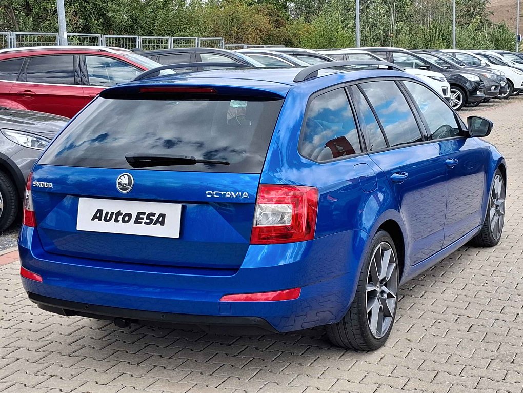 Škoda Octavia III 1.6 TDi Elegance