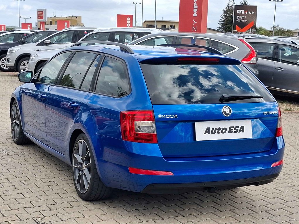 Škoda Octavia III 1.6 TDi Elegance