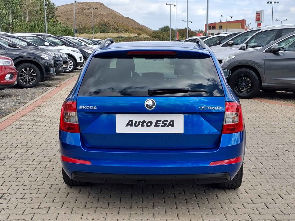 Škoda Octavia III 1.6 TDi Elegance
