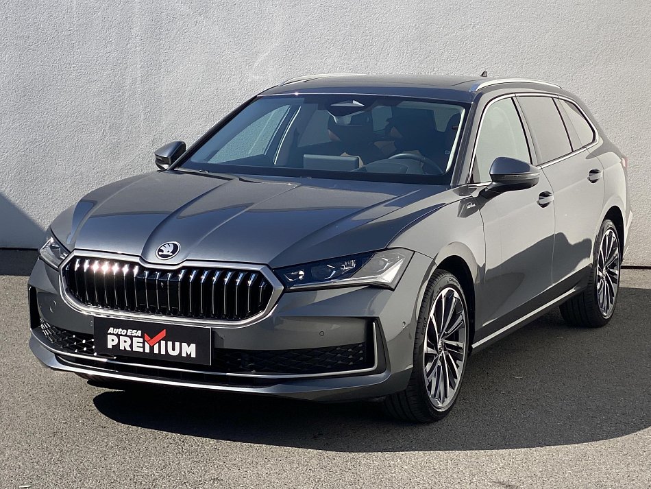 Škoda Superb IV 2.0 TDi L&K 4x4