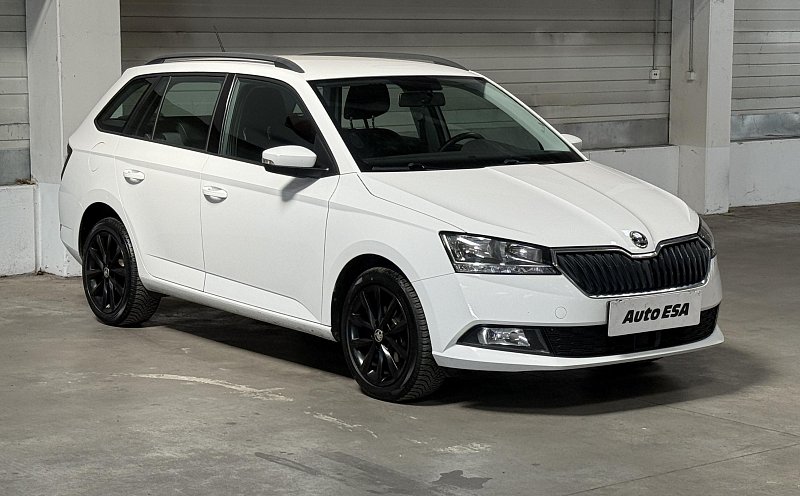 Škoda Fabia III 1.0TSi Ambition