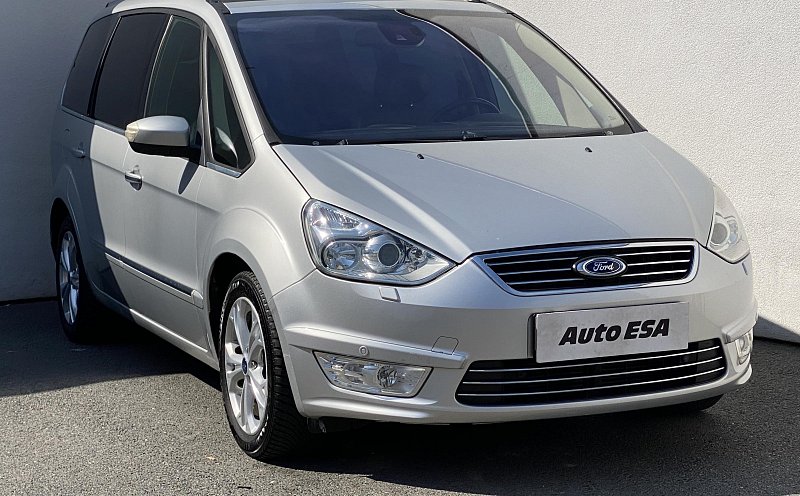 Ford Galaxy 2.0 TDCi Titanium