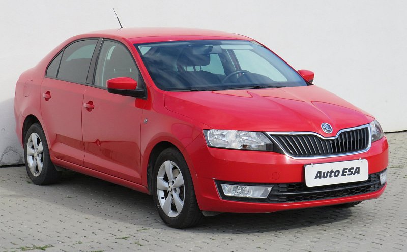 Škoda Rapid 1.2 TSI 