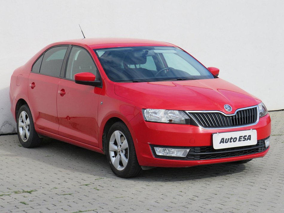 Škoda Rapid 1.2 TSI 