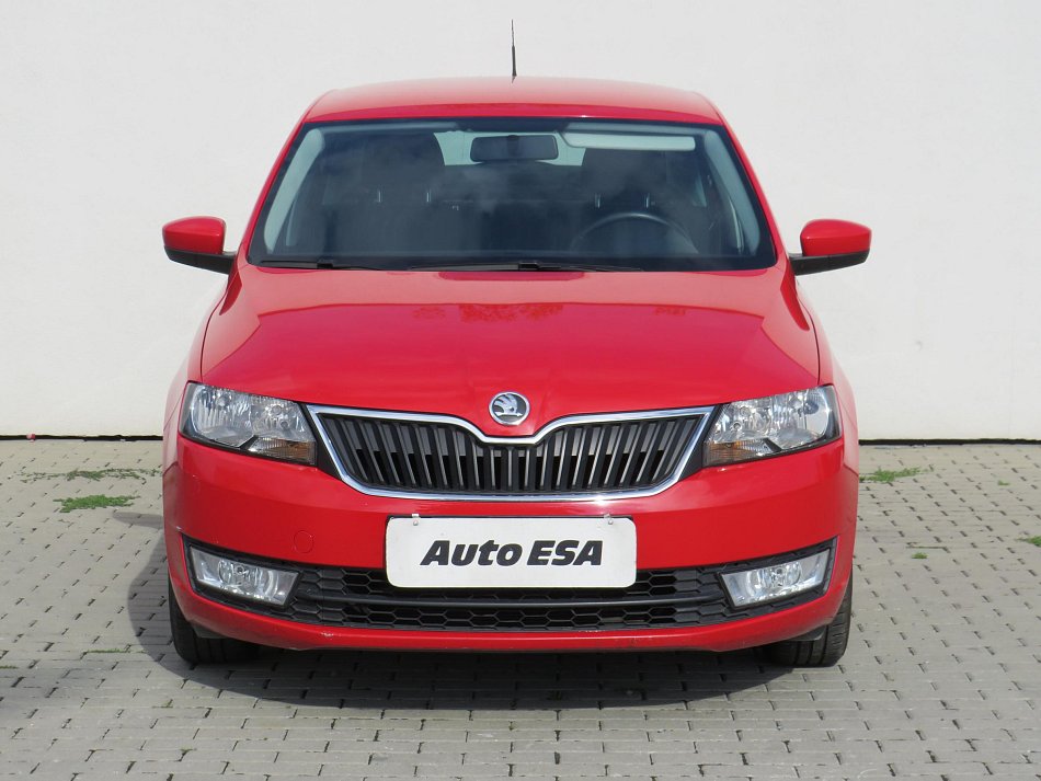 Škoda Rapid 1.2 TSI 