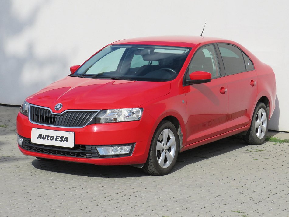Škoda Rapid 1.2 TSI 