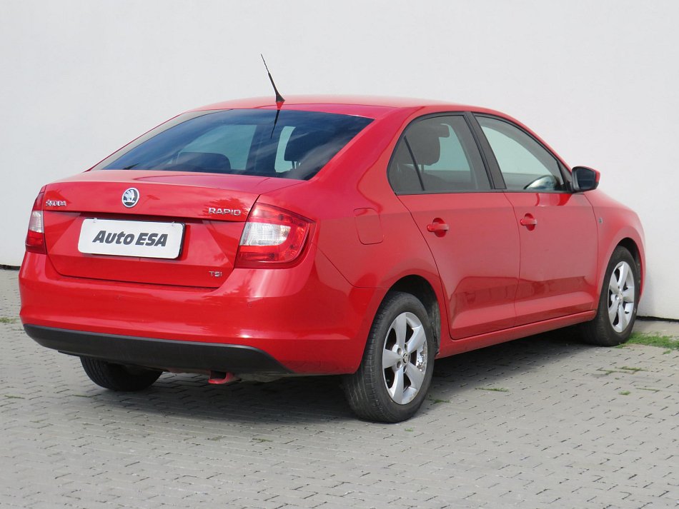 Škoda Rapid 1.2 TSI 