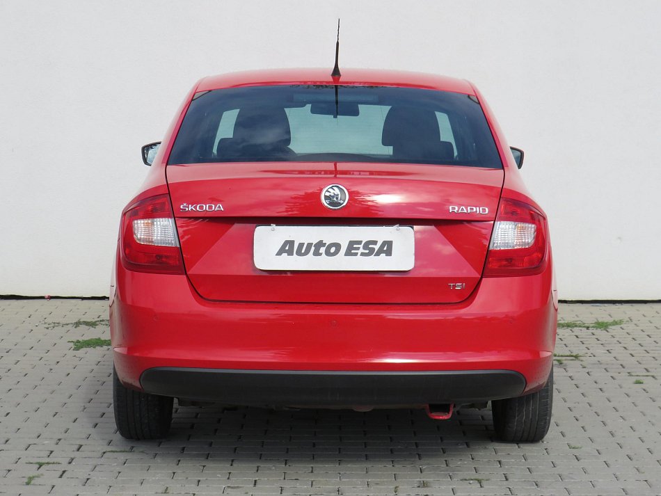 Škoda Rapid 1.2 TSI 