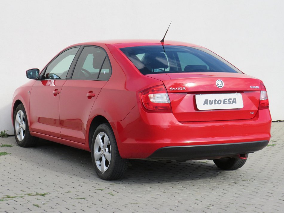 Škoda Rapid 1.2 TSI 