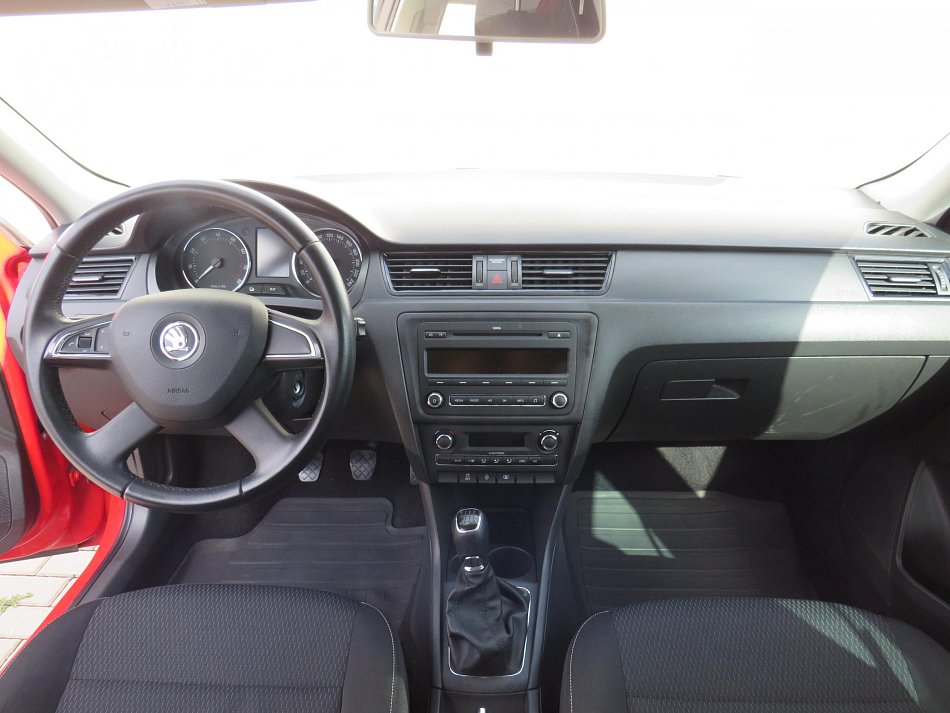 Škoda Rapid 1.2 TSI 