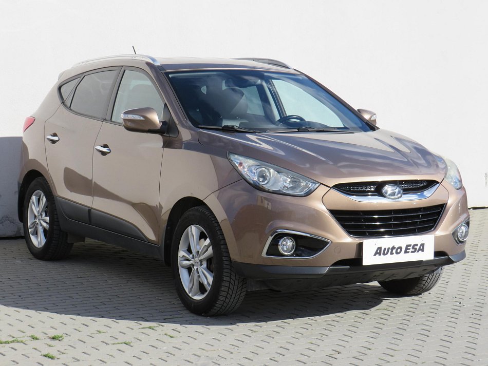 Hyundai Ix35 1.7CRDi 