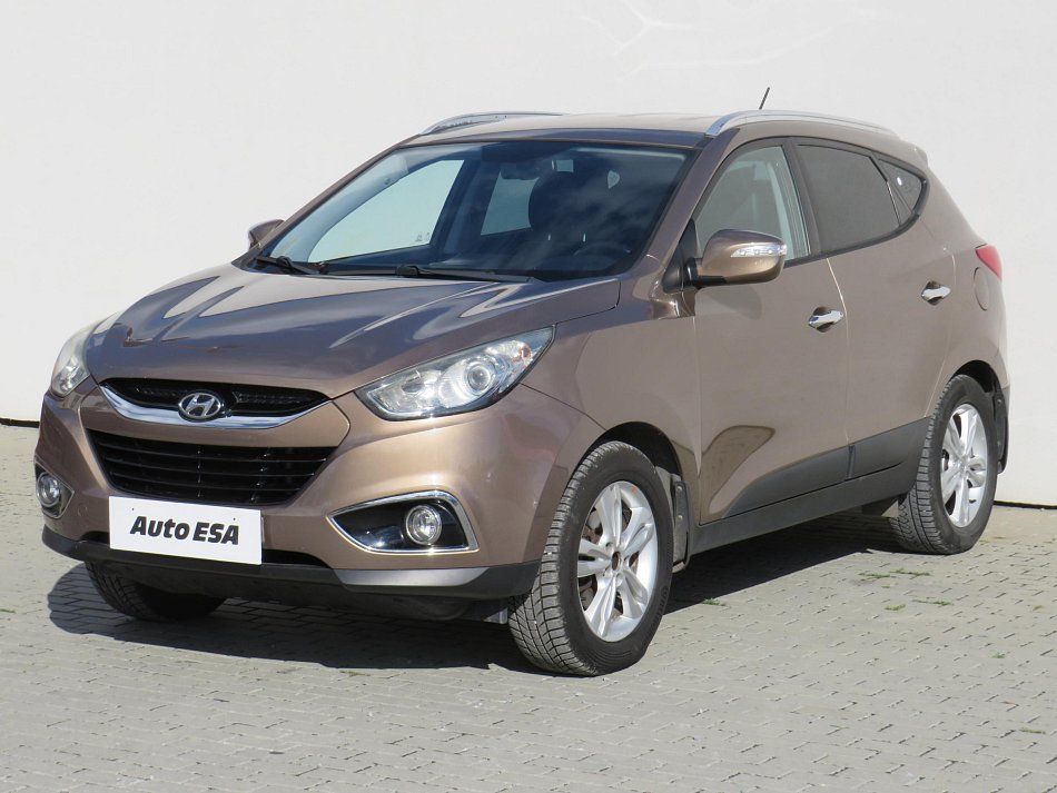 Hyundai Ix35 1.7CRDi 