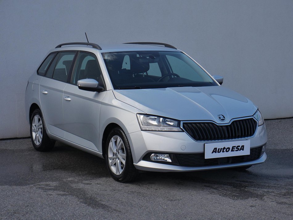 Škoda Fabia III 1.0 TSi Ambition