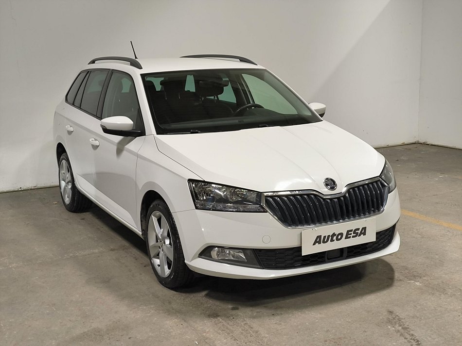 Škoda Fabia III 1.0 TSi Style