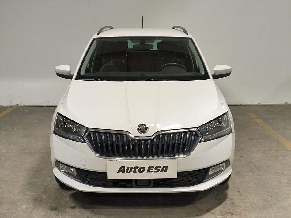 Škoda Fabia III 1.0 TSi Style