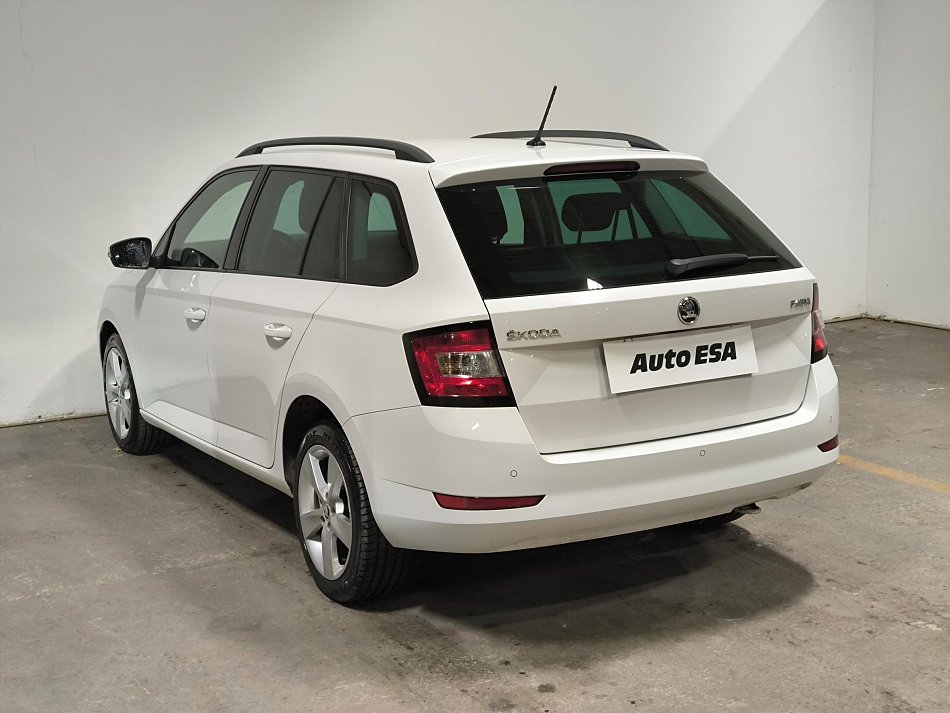 Škoda Fabia III 1.0 TSi Style