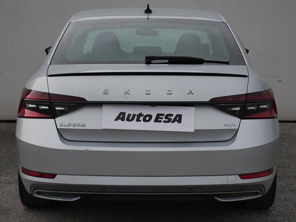 Škoda Superb III 2.0TDi SportLine 4x4