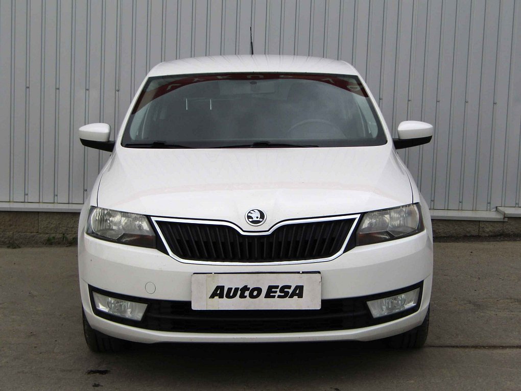Škoda Rapid 1.6 TDi 