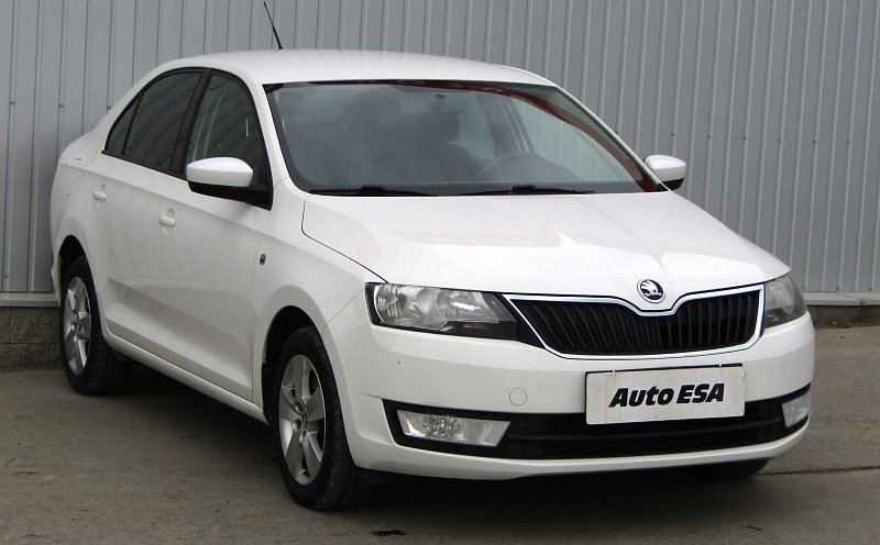 Škoda Rapid 1.6 TDi 