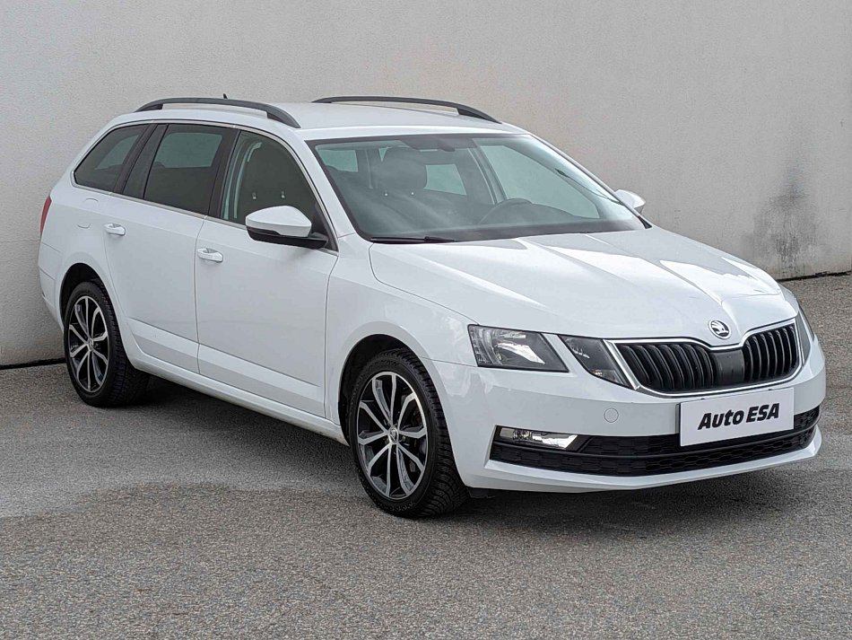 Škoda Octavia III 1.5TSi Ambition
