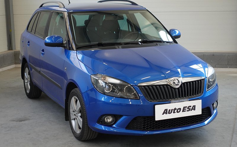 Škoda Fabia II 1.2TSi 