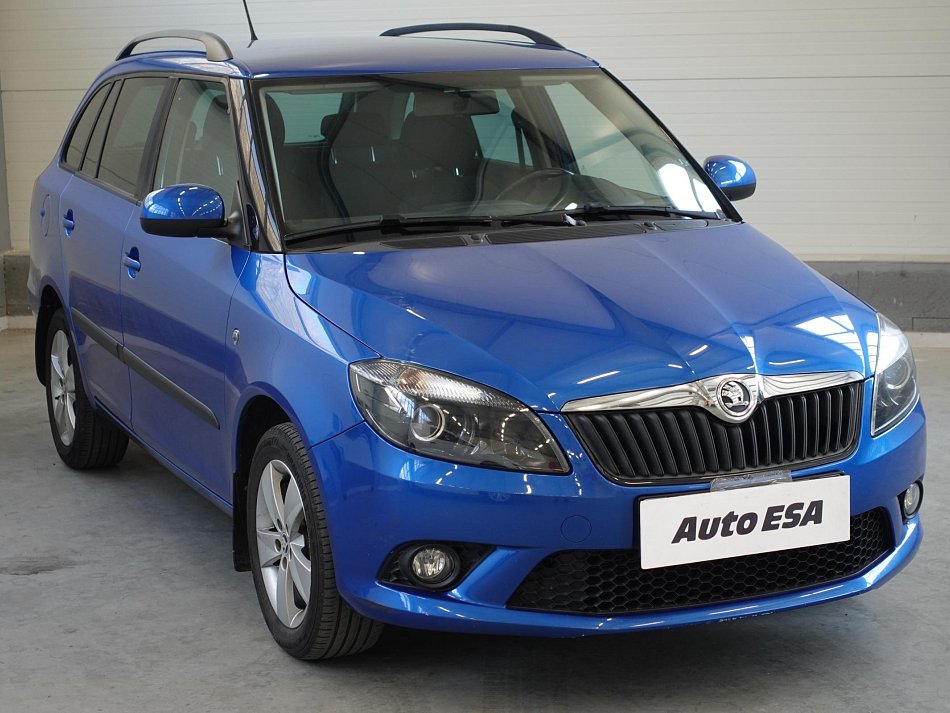 Škoda Fabia II 1.2TSi 