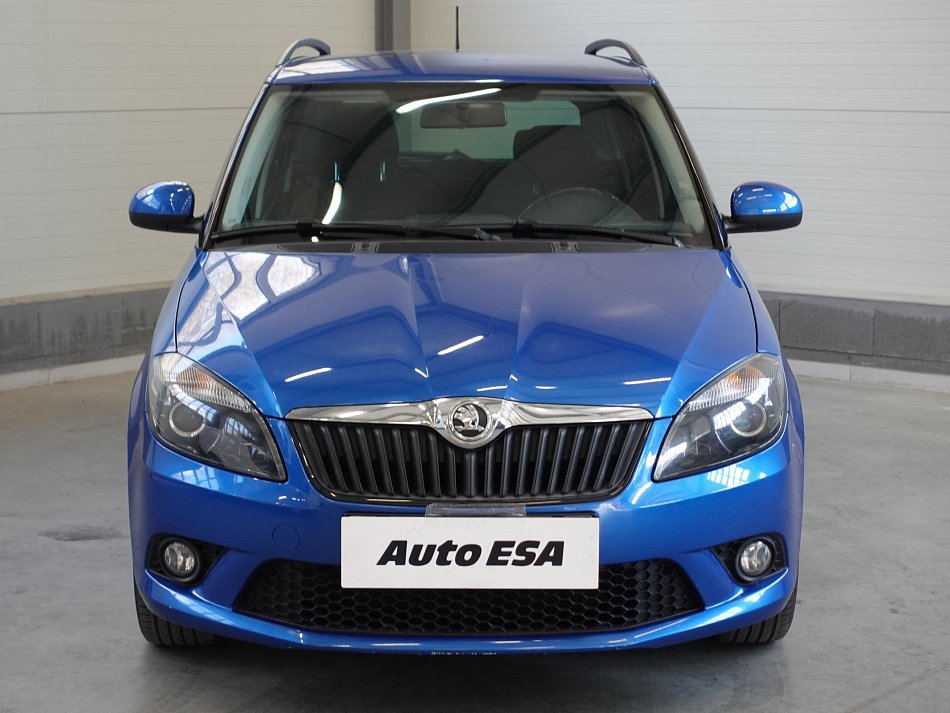 Škoda Fabia II 1.2TSi 