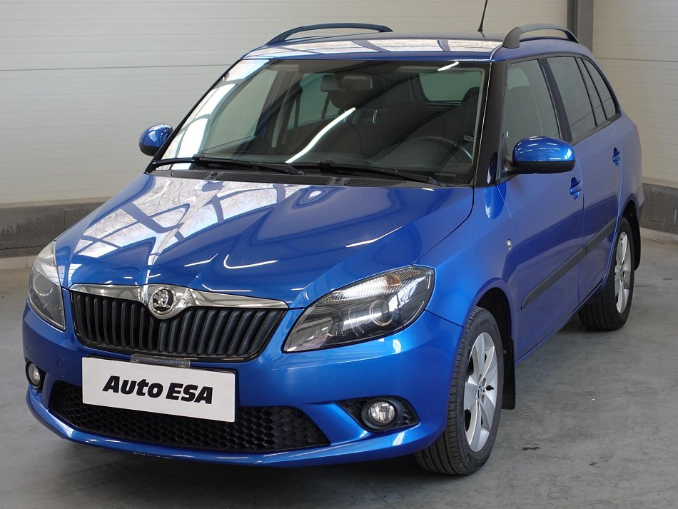Škoda Fabia II 1.2TSi 