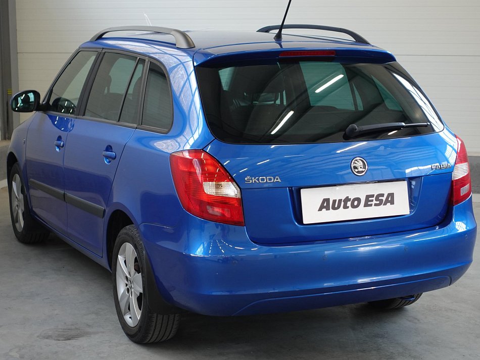 Škoda Fabia II 1.2TSi 