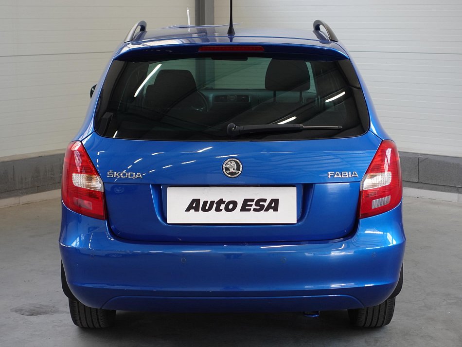 Škoda Fabia II 1.2TSi 
