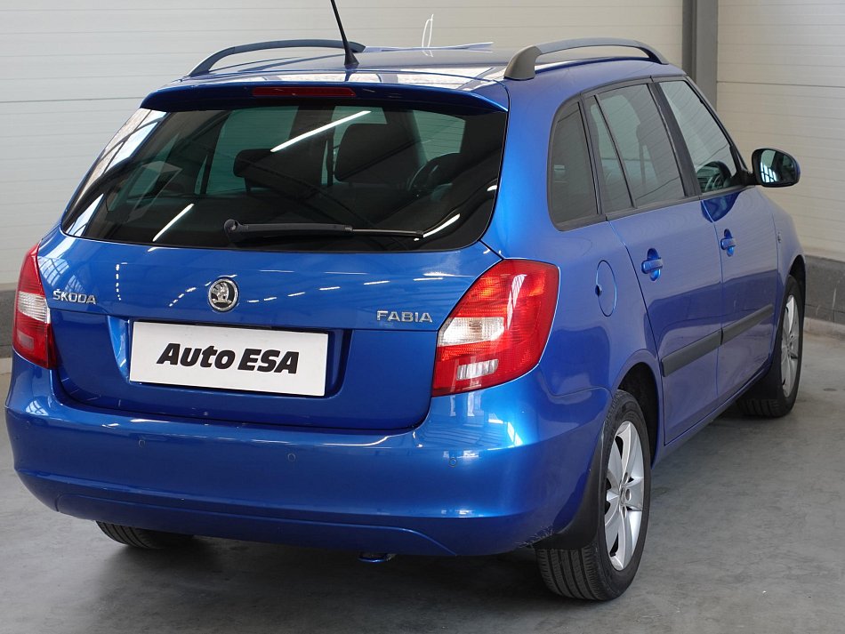 Škoda Fabia II 1.2TSi 