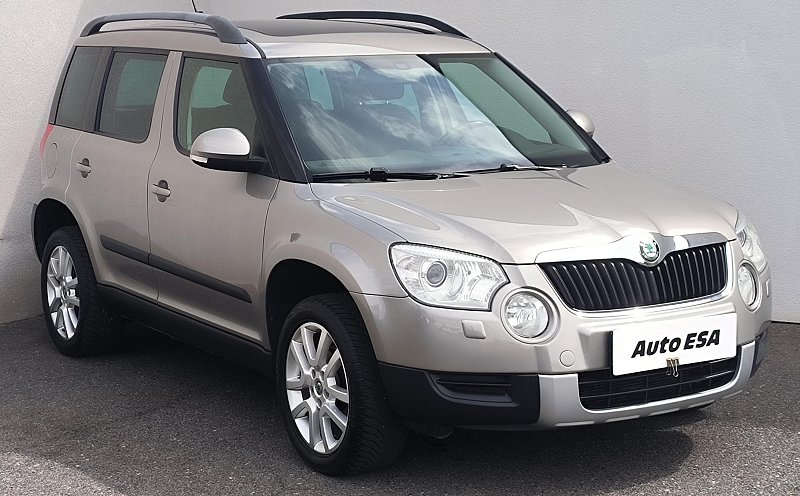 Škoda Yeti 1.2 TSi Ambition