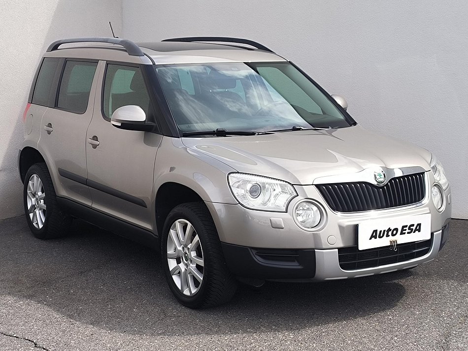 Škoda Yeti 1.2 TSi Ambition