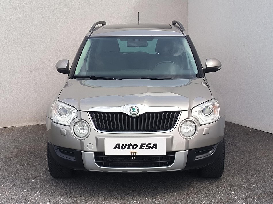 Škoda Yeti 1.2 TSi Ambition