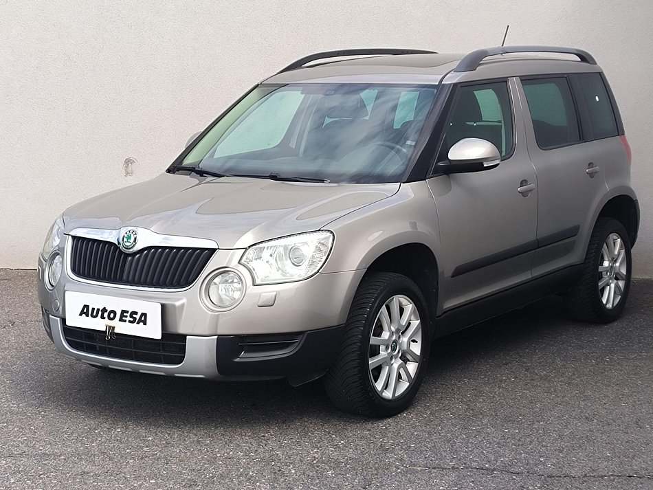 Škoda Yeti 1.2 TSi Ambition
