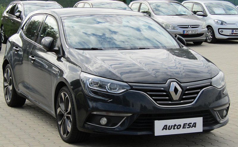 Renault Mégane 1.6 dCi 