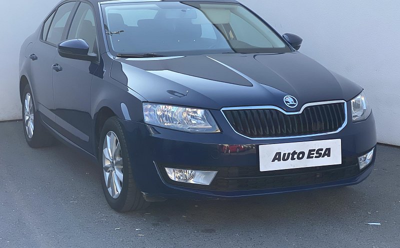 Škoda Octavia III 1.6 TDi Ambition