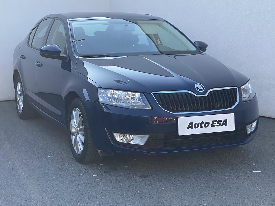 Škoda Octavia III 1.6 TDi Ambition