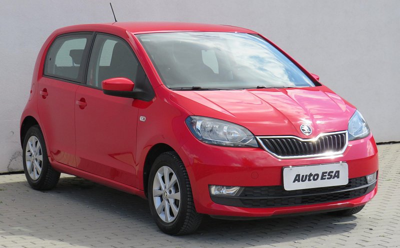 Škoda Citigo 1.0i Ambition